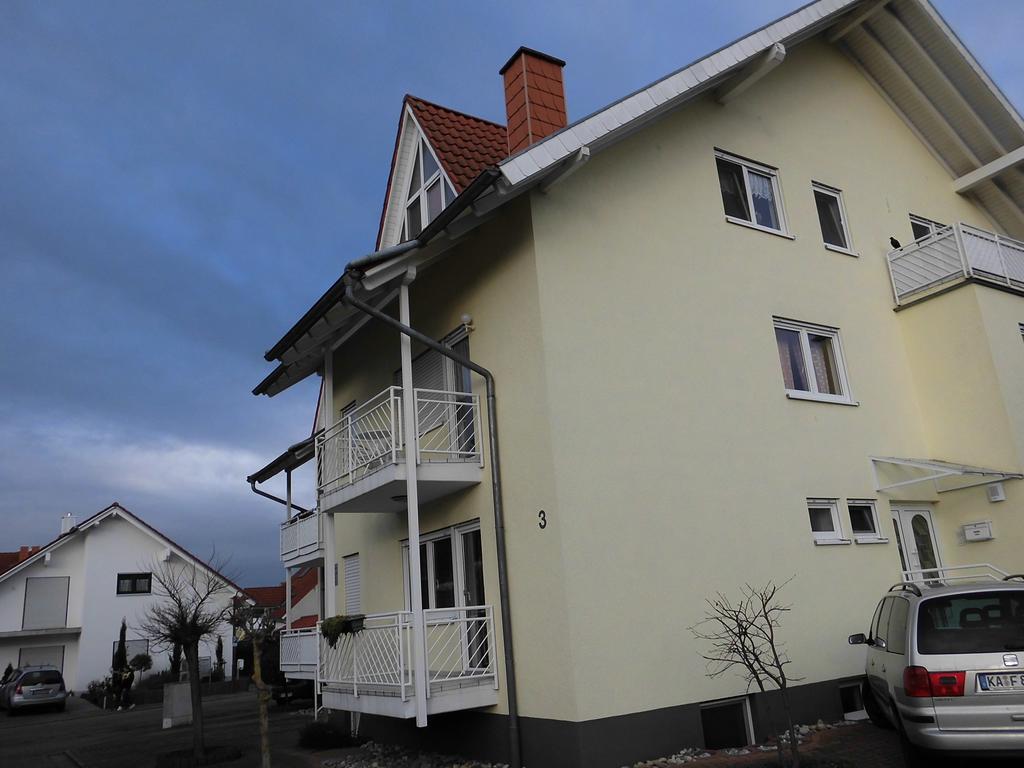 Ferienwohnung Spatzennest Kronau Exterior foto
